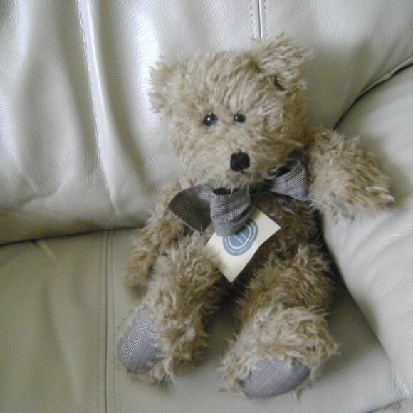 BOYDS TEDDY BEAR TAN ORIGINAL TAG SMITH WITTER JB SERIES - Picture 1 of 5